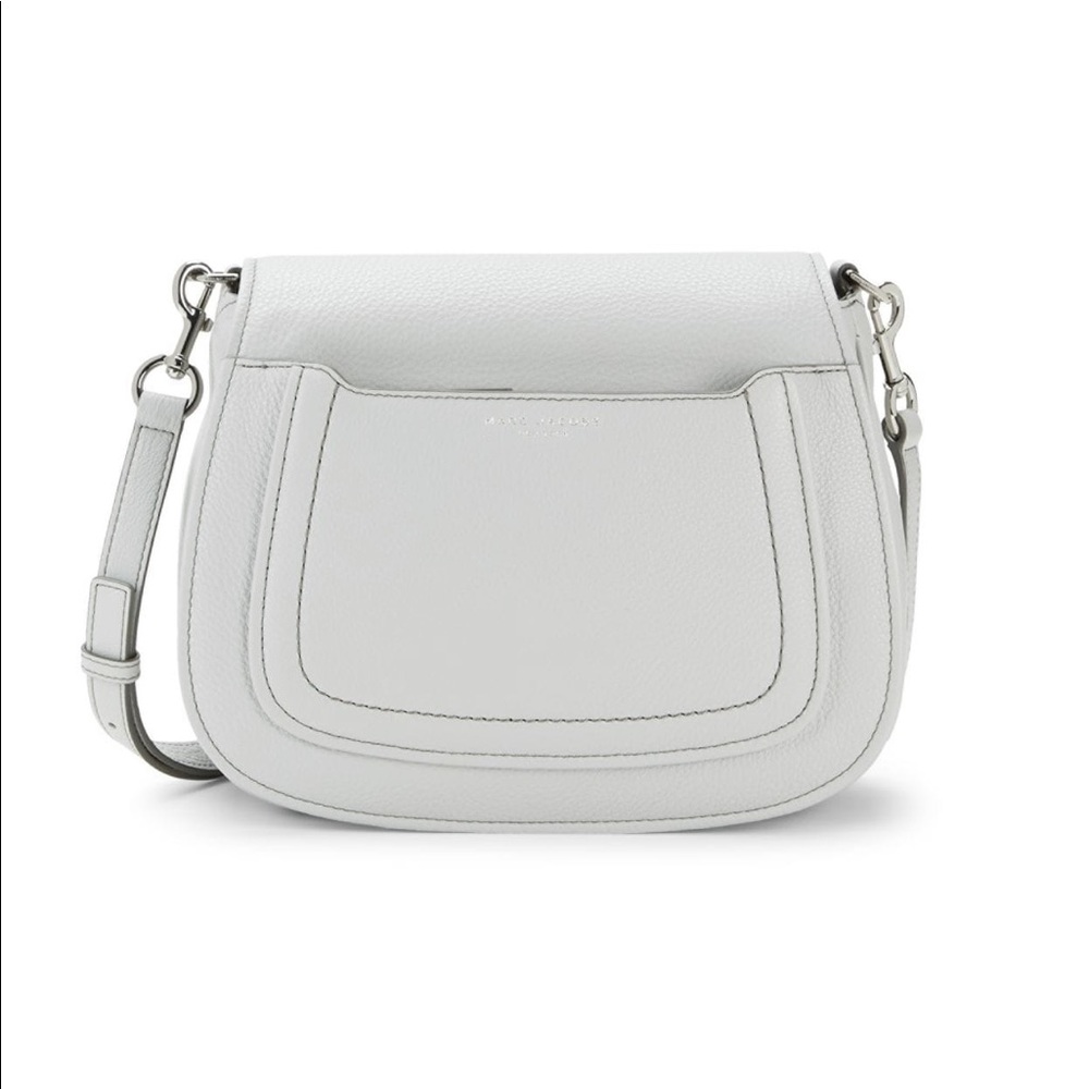 Grey Marc Jacobs crossbody bag